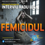 Interviu Radu Leca despre femicid