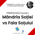 Mândria soției vs fala bărbatului