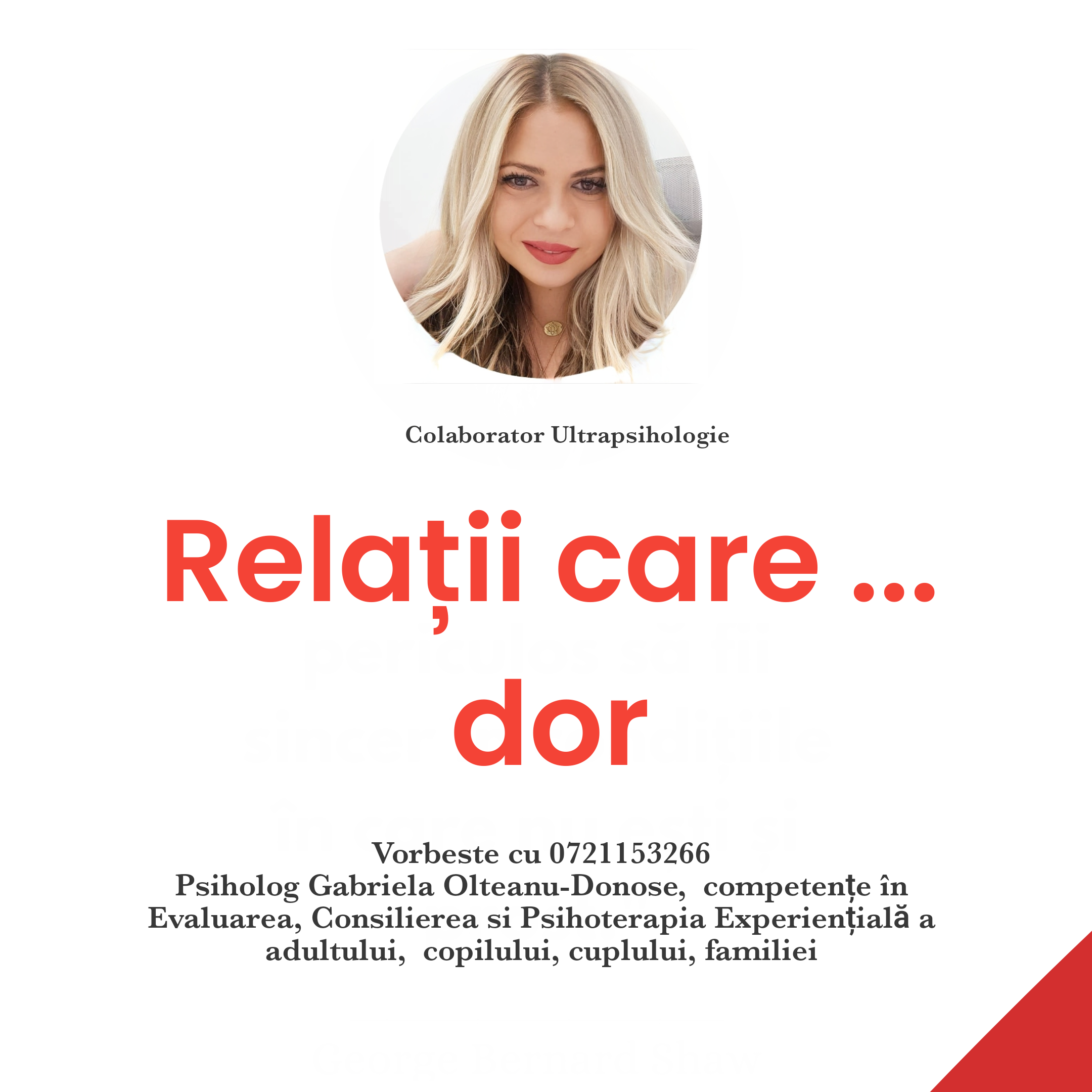 Relatii care dor