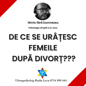 De ce se urâțesc femeile după divorț 