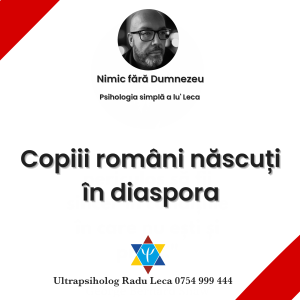 Copiii români născuți în diaspora