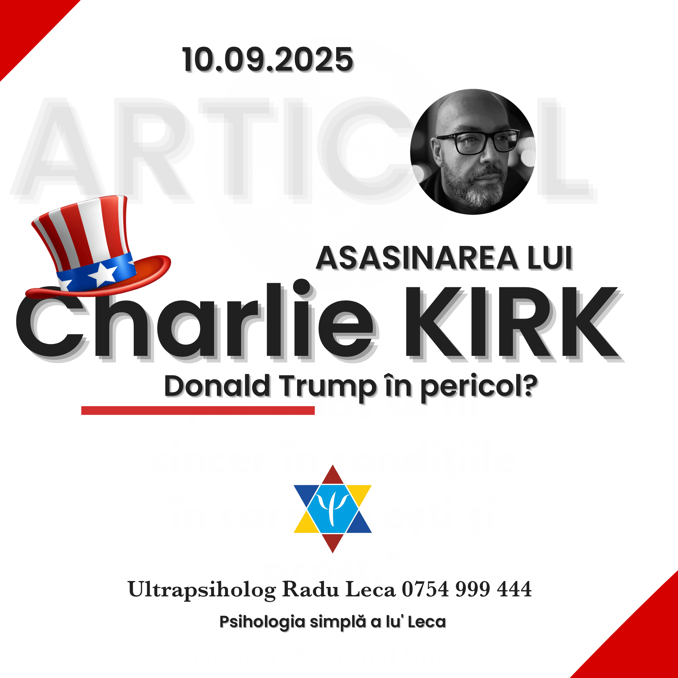 Asasinarea lui Charlie Kirk