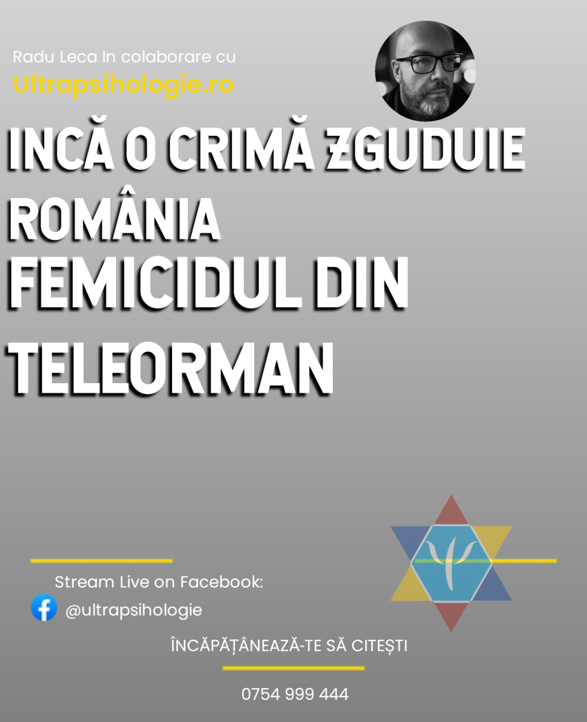 O umbră neagră peste România, Femicidul, o crimă inadmisibilă