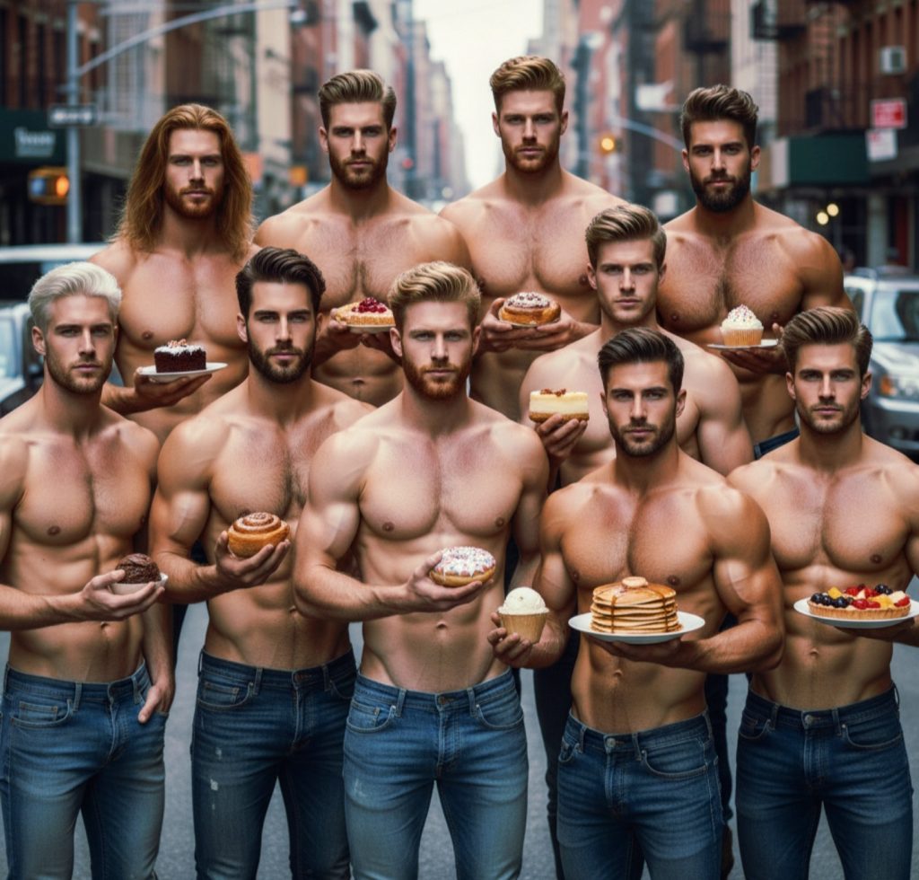 Cofetăria cu Bărbați