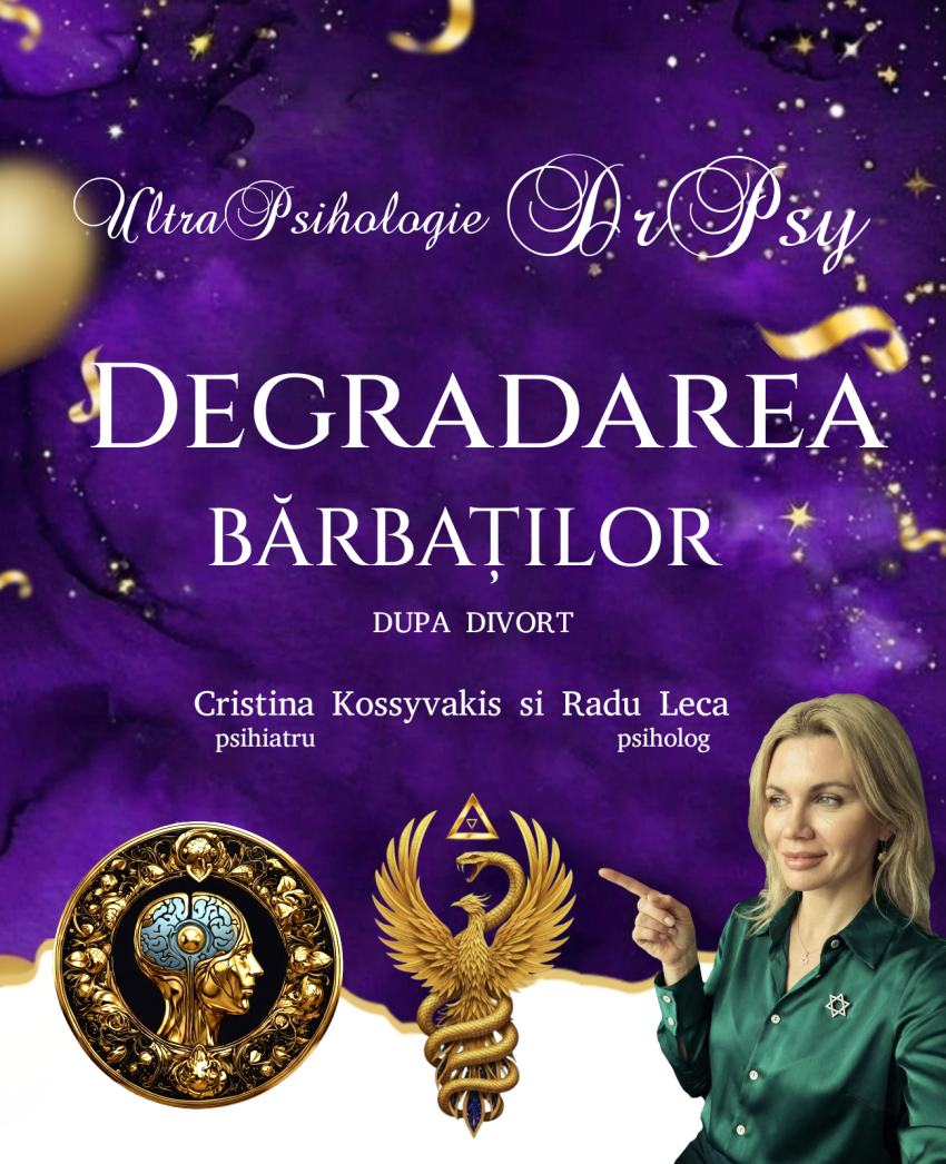 Degradarea bărbaților după divorț