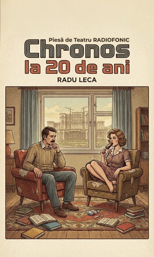 Piesă de teatru radiofonic de Radu Leca "Chronos la 20 de ani"