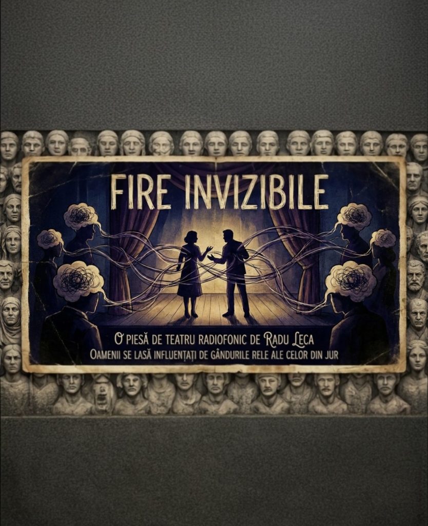 Piesă de teatru radiofonic "Fire invizibile" de Radu Leca