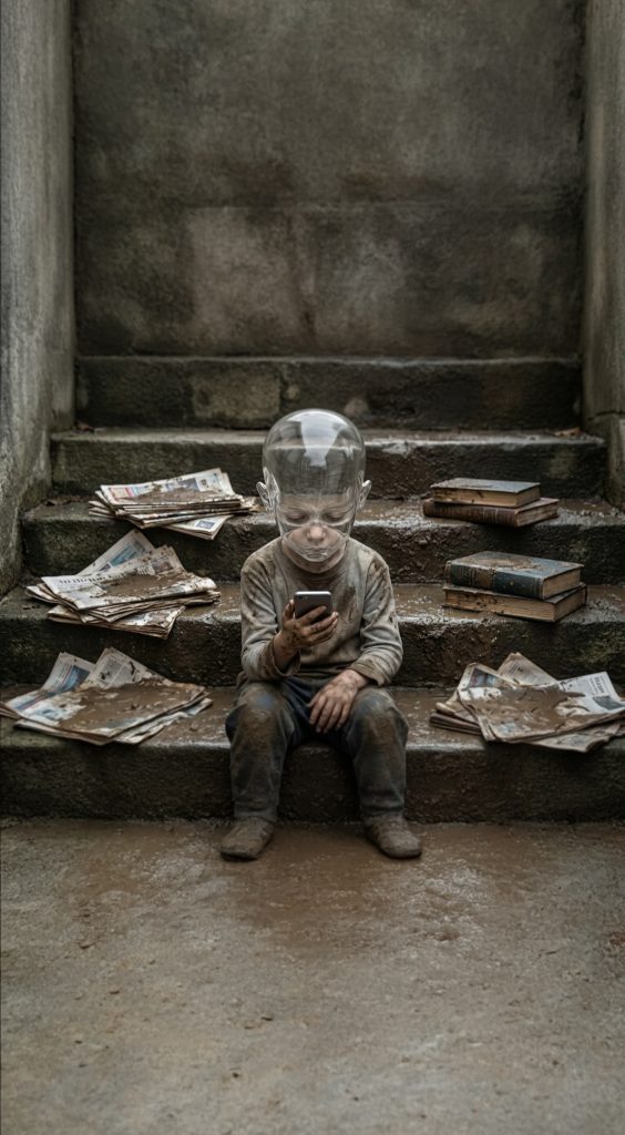 Digitalizarea și cresteres analfabetismul functional