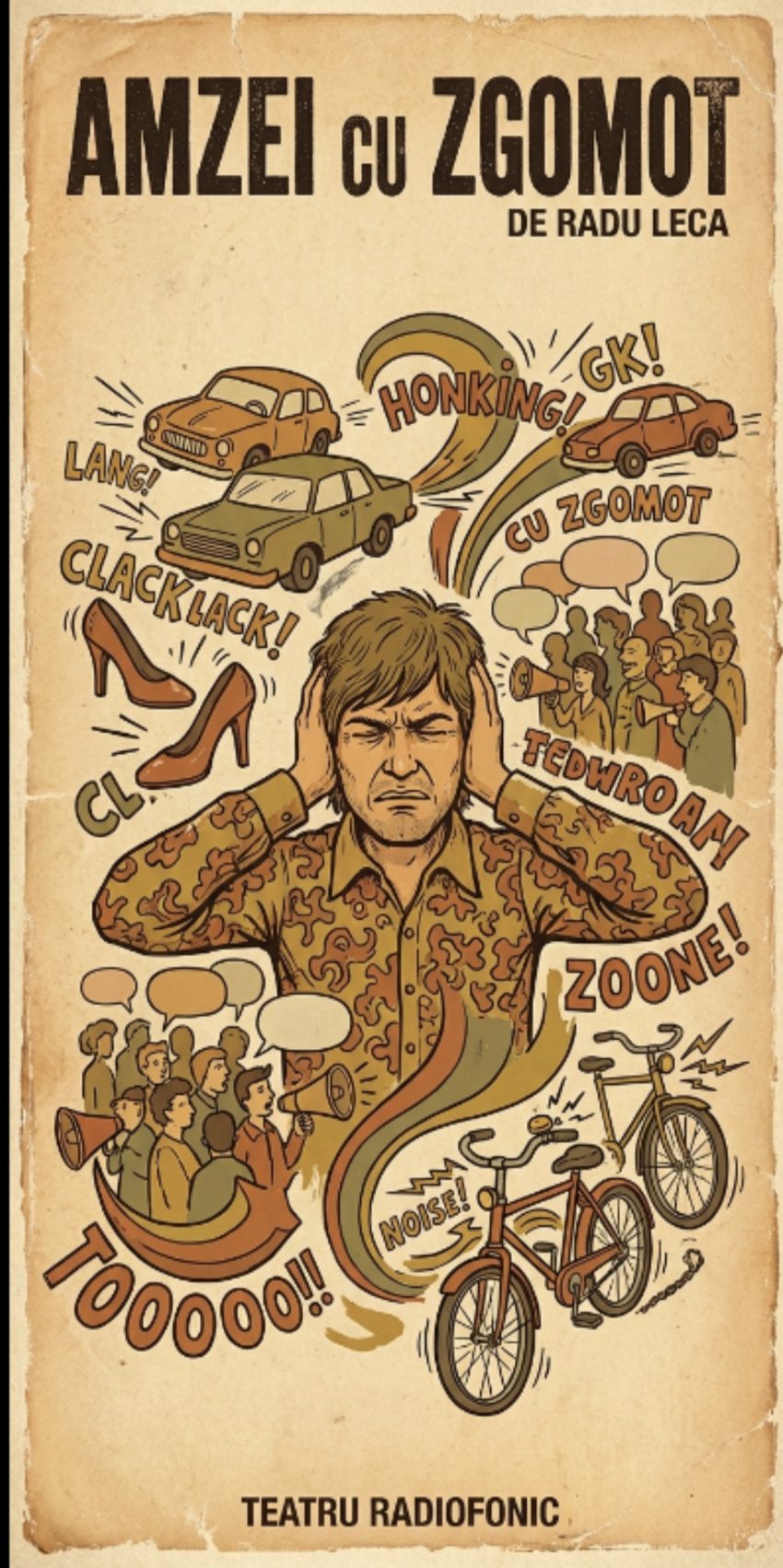 Teatru radiofonic: Amzei cu Zgomot